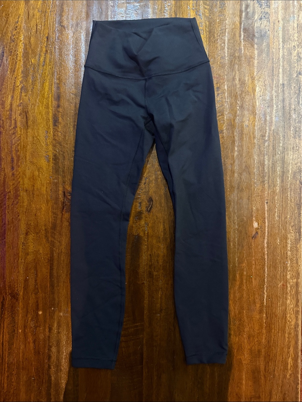 lululemon athletica Black High-Waist Leggings 7/8. NEW WITHOUT TAGS